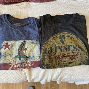 🌿 Bundle Of Two Mens Graphic Tees 🌿